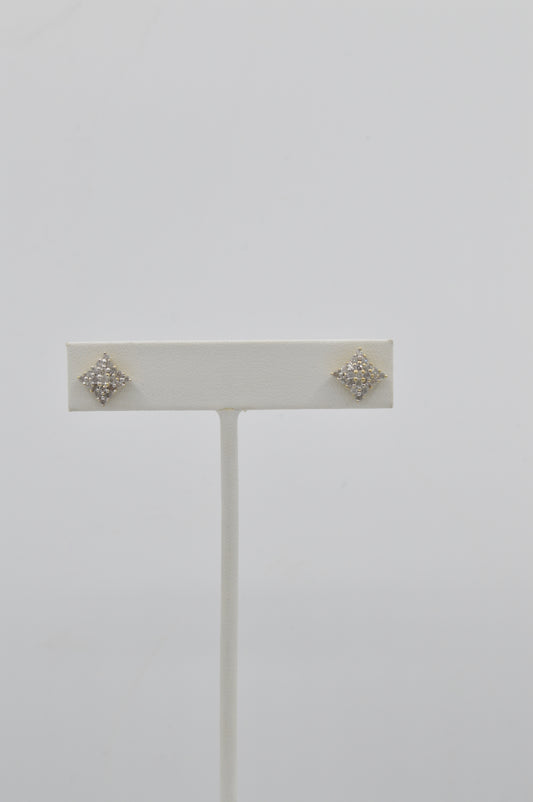 Fire Burst Studs, 10k