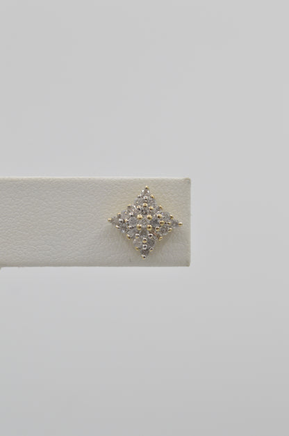 Fire Burst Studs, 10k