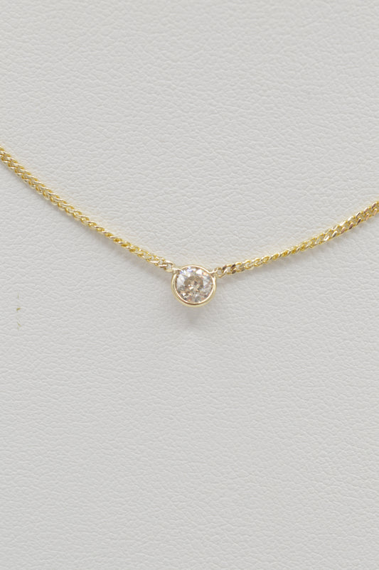 Diamond Solitaire, 16"