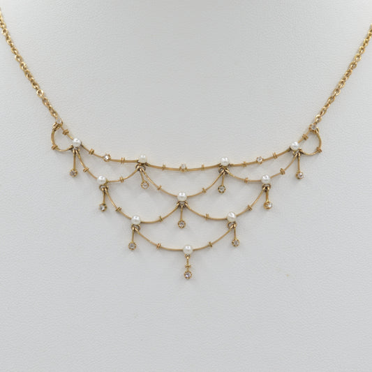 Elegant Antique Necklace