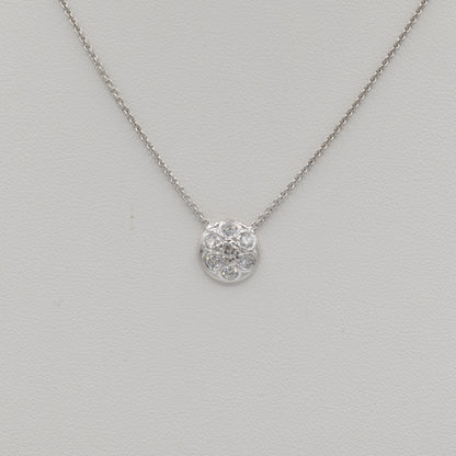 Diamond Flower Necklace