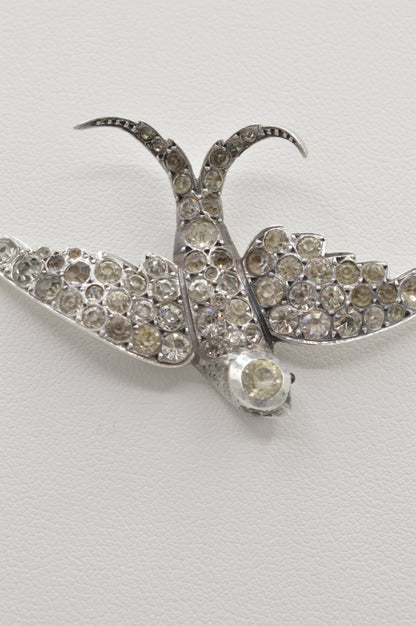 Vintage Silver & Paste Necklace