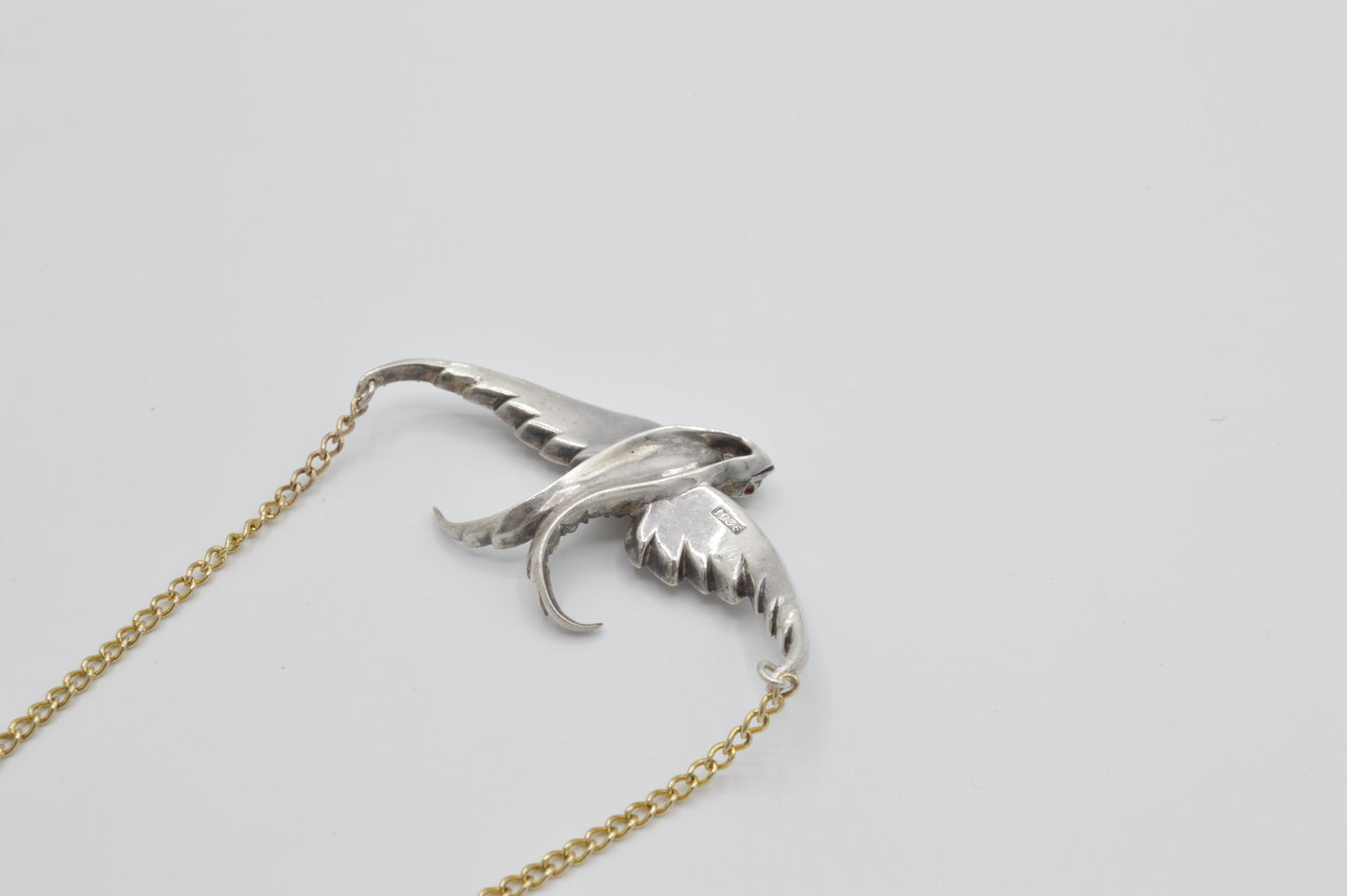 Vintage Silver & Paste Necklace