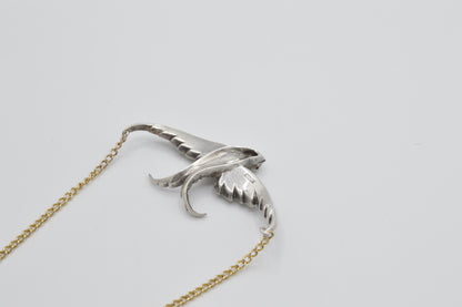 Vintage Silver & Paste Necklace