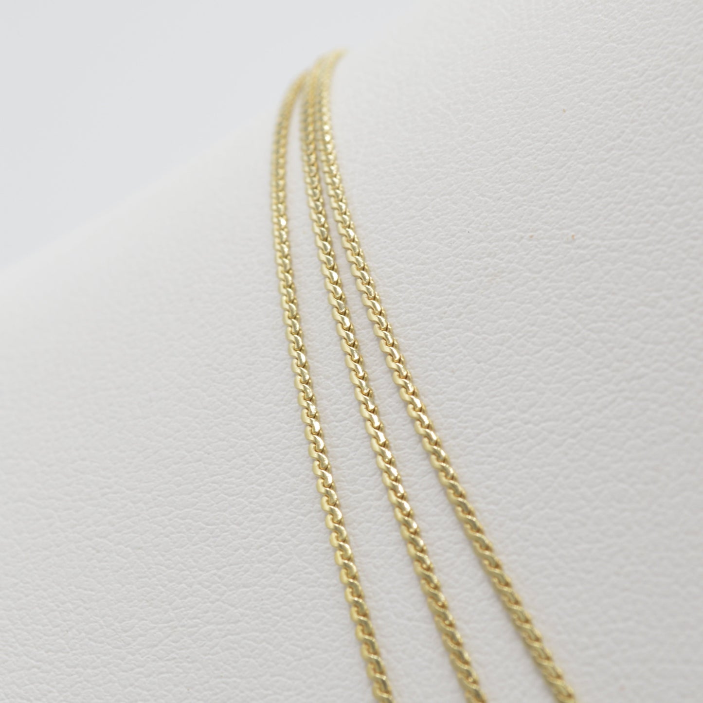 Three-Layered Chain, 14k