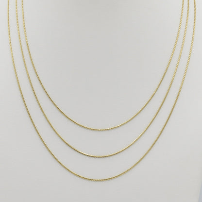 Three-Layered Chain, 14k