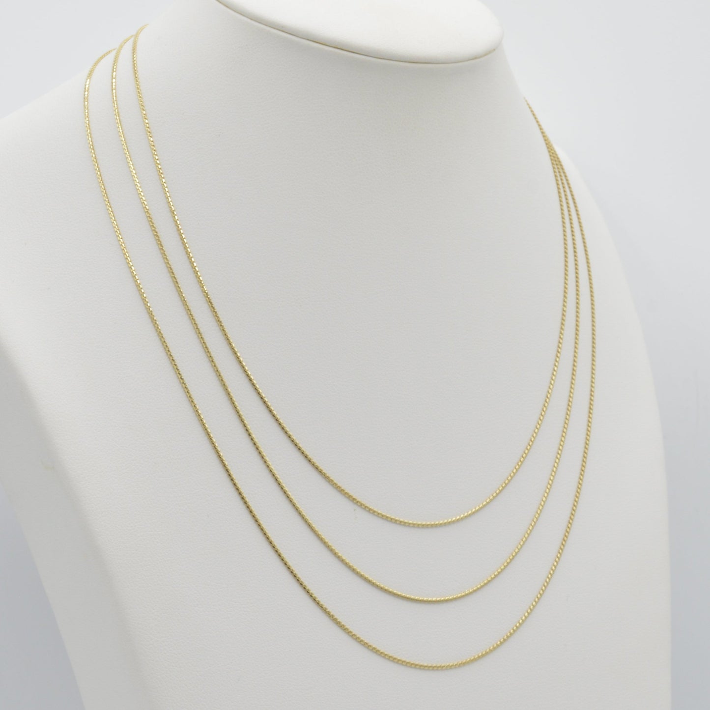 Three-Layered Chain, 14k