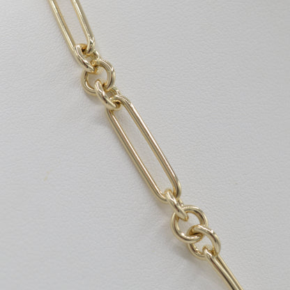 Trombone Necklace, 16"