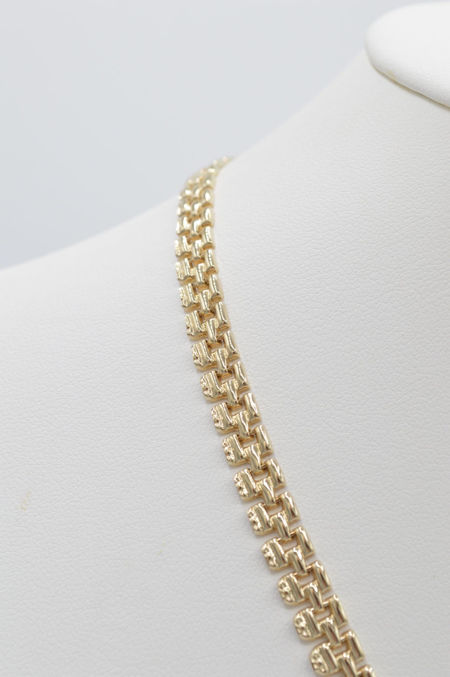 Cleopatra Necklace, 14k