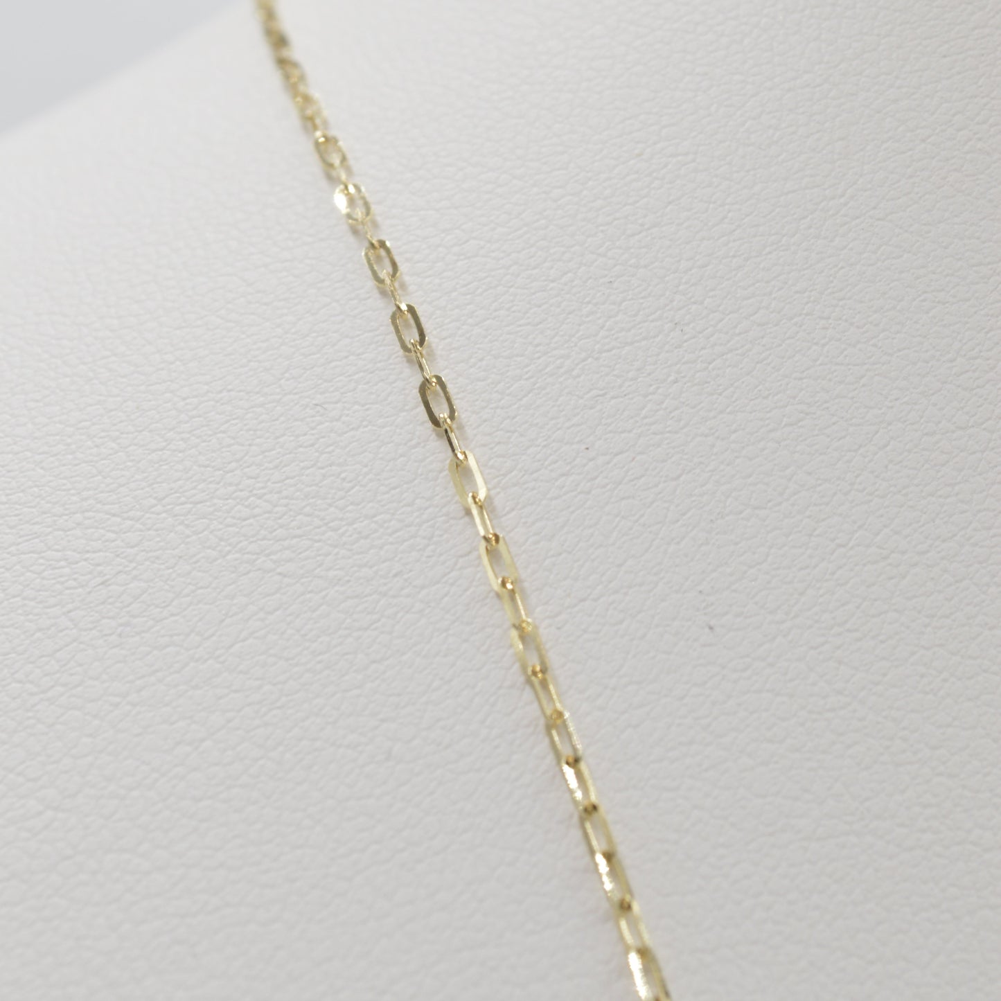 Dainty Paperclip Chain, 22"