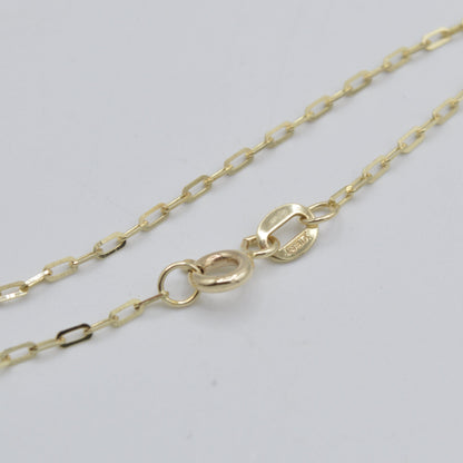 Dainty Paperclip Chain, 22"