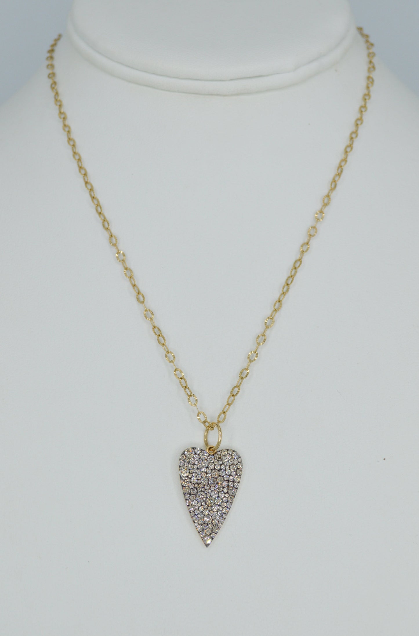 Diamond Heart Necklace