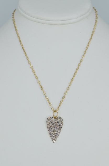 Diamond Heart Necklace