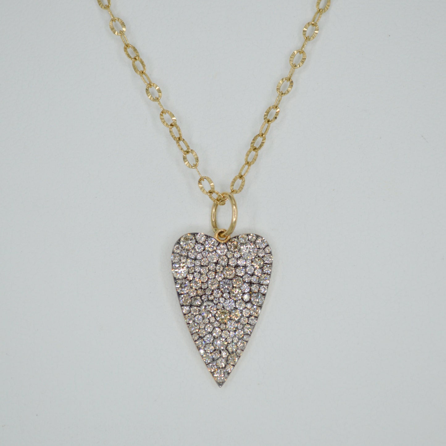 Diamond Heart Necklace