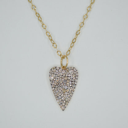 Diamond Heart Necklace