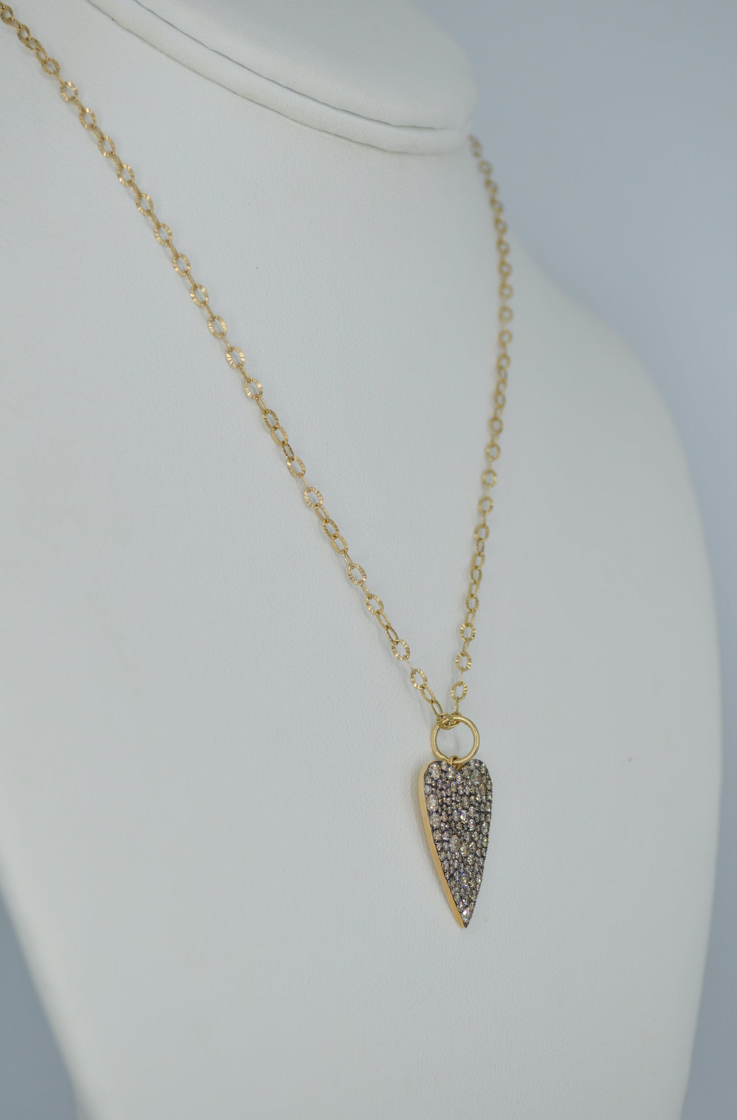 Diamond Heart Necklace