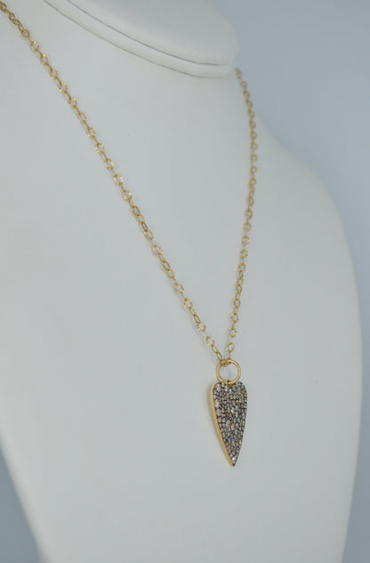 Diamond Heart Necklace