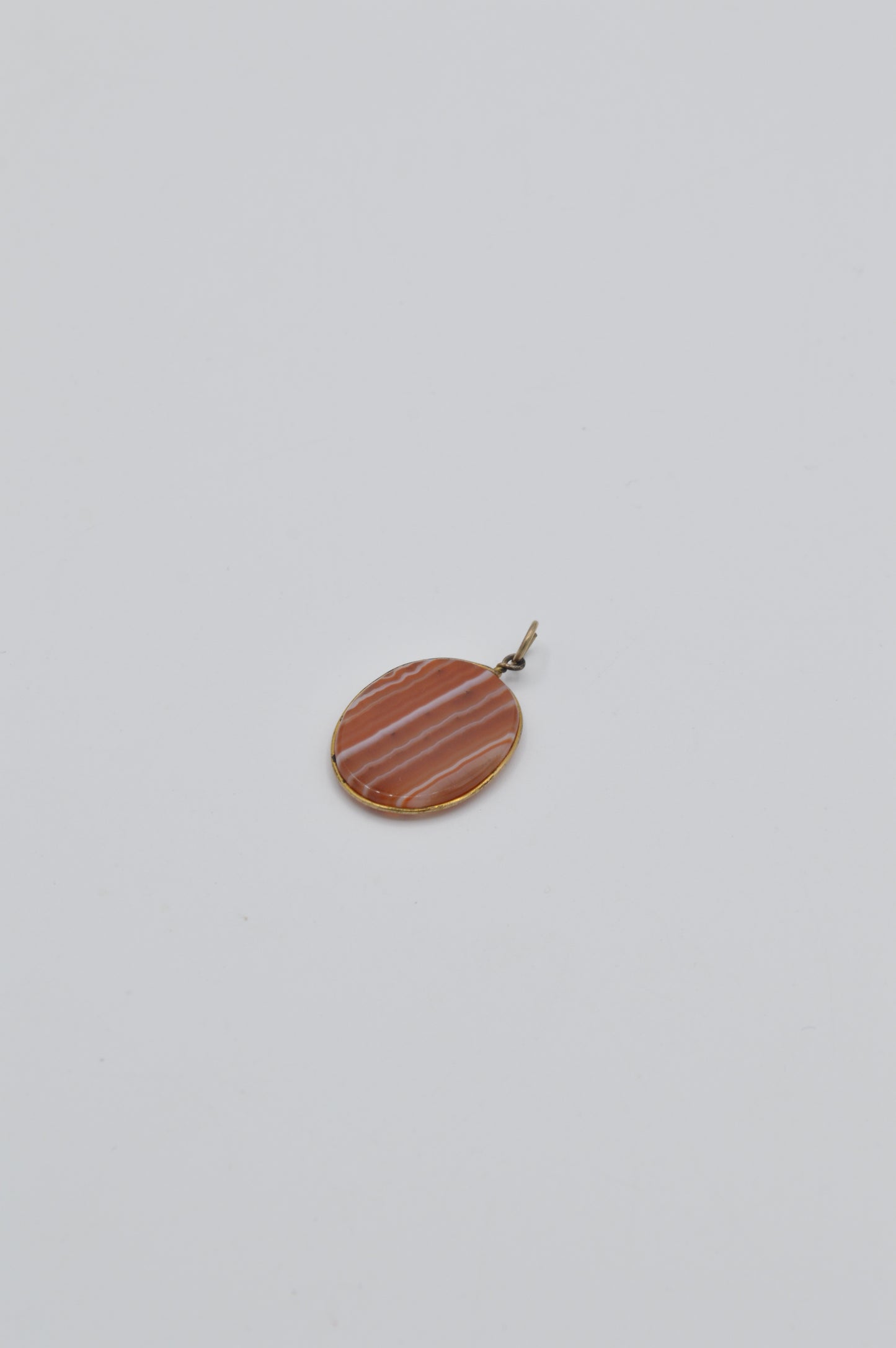 Small Red Agate, Vintage GF