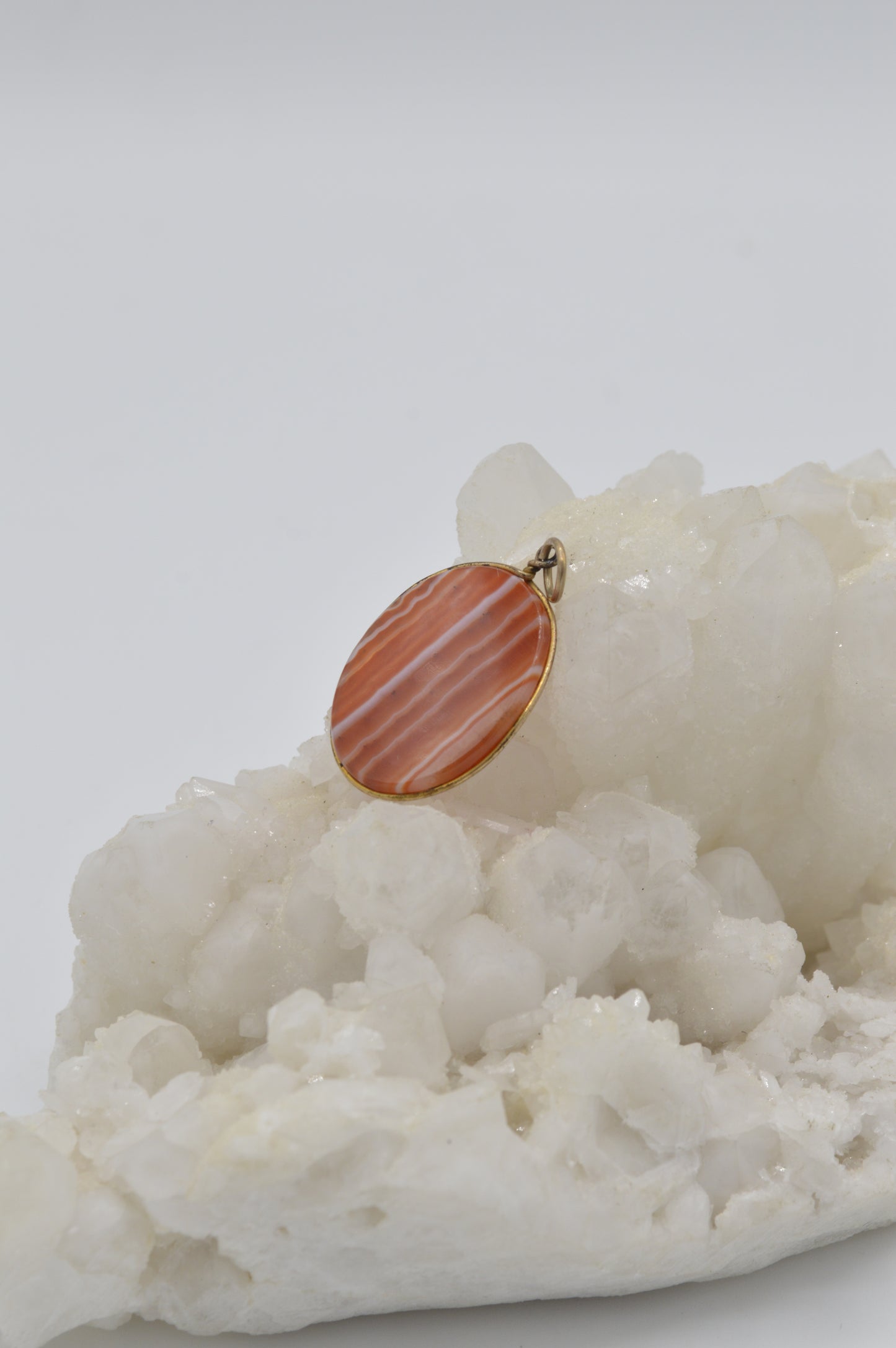 Small Red Agate, Vintage GF