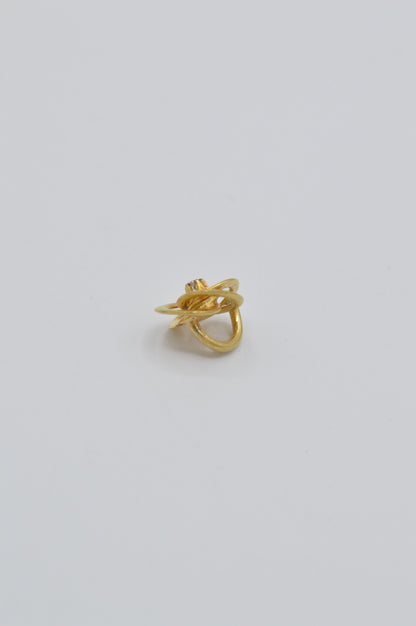 Infinity-Flower Charm, 18k