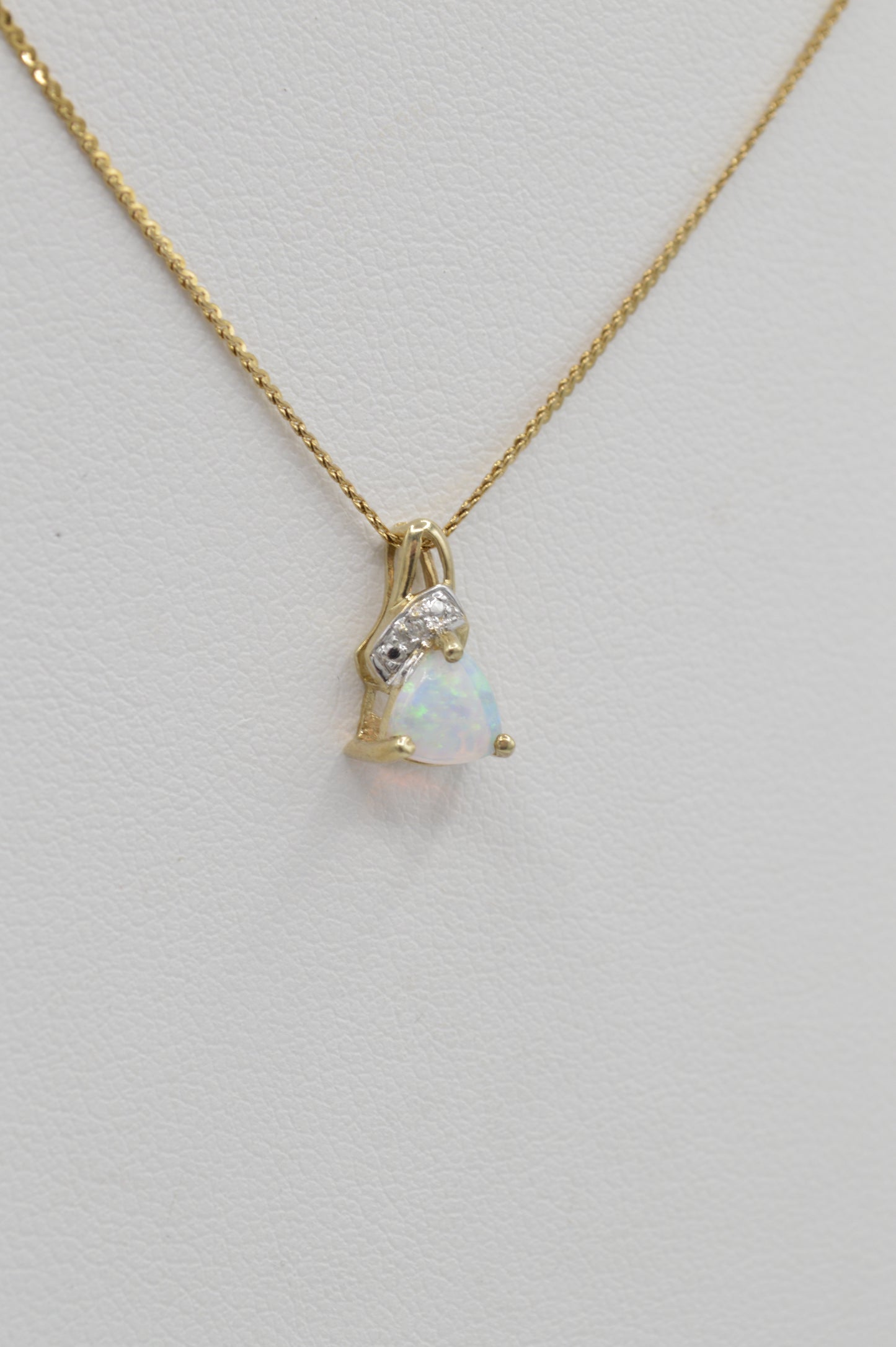 Brilliant Opal, 10k