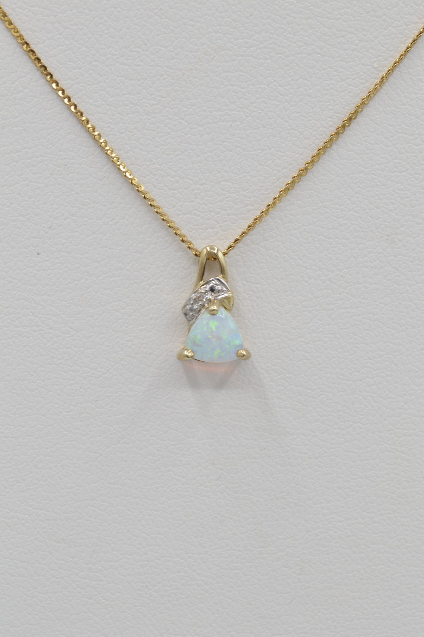 Brilliant Opal, 10k