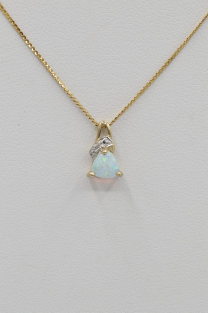 Brilliant Opal, 10k