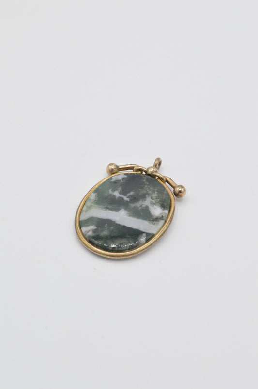 Moss Agate, Vintage GF