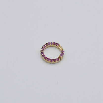 Dainty Ruby Connector