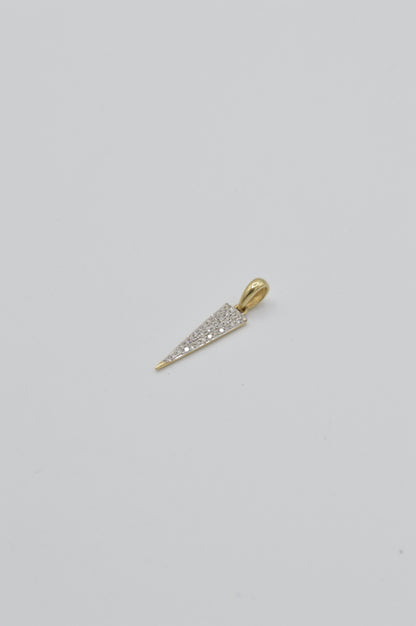 Pavé Dagger, 14k