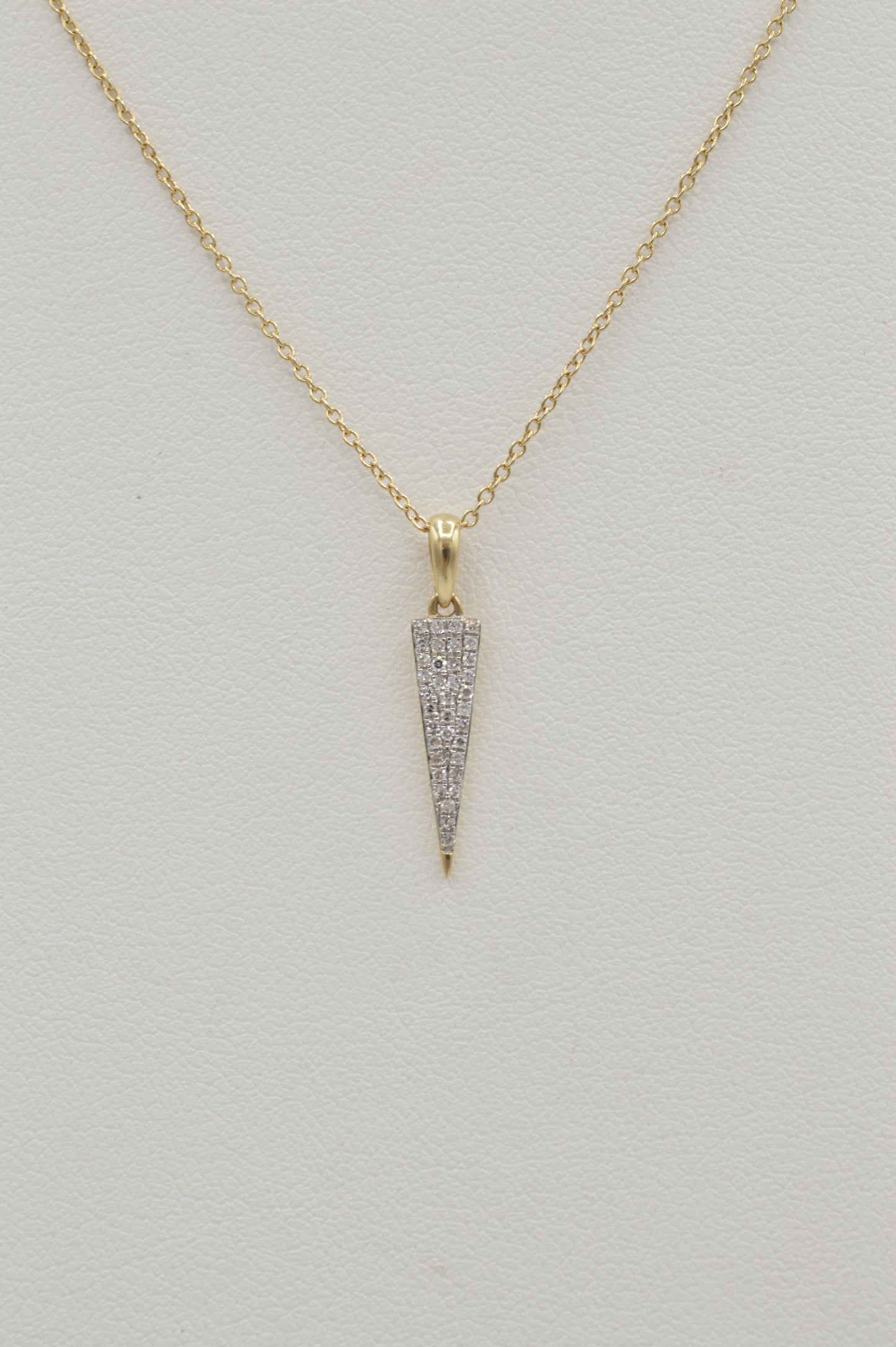 Pavé Dagger, 14k