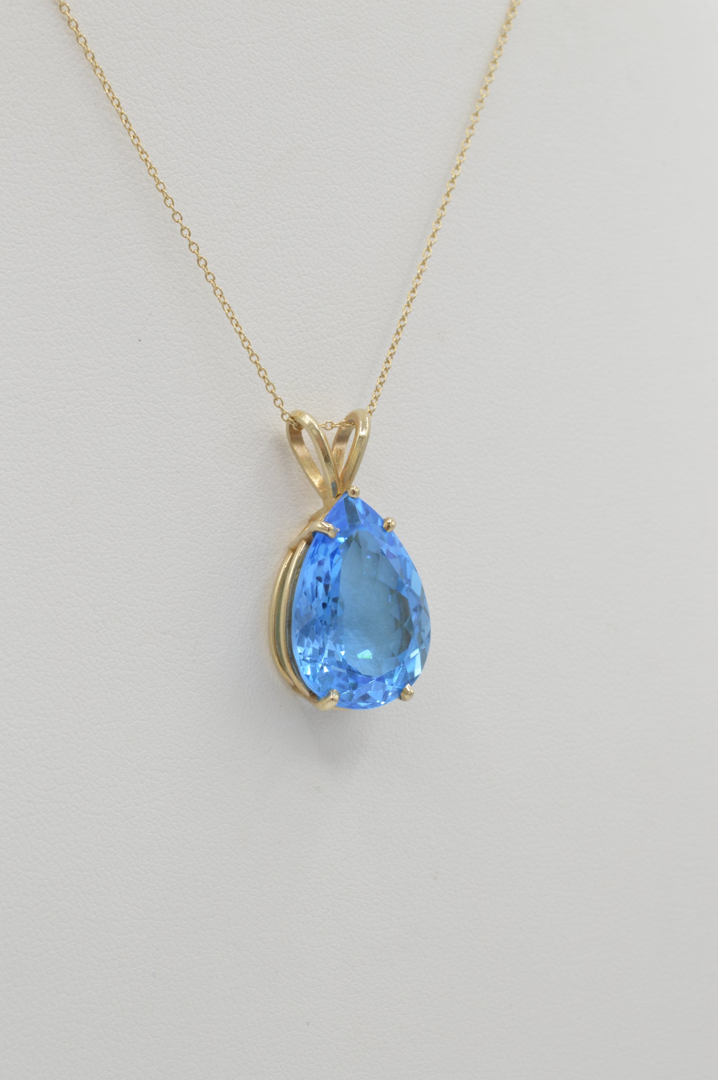 Topaz Chunk, 14k