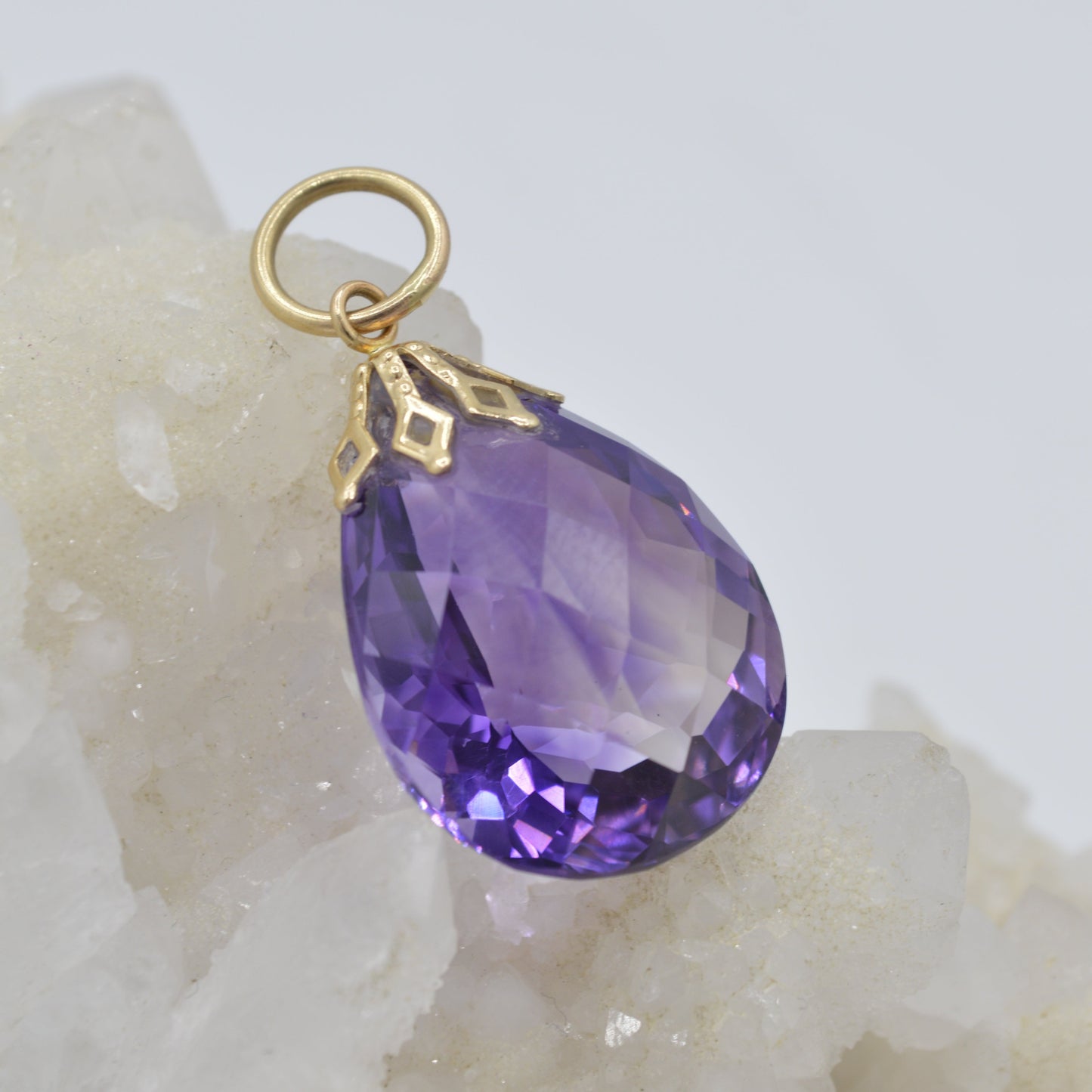 Amethyst Tear