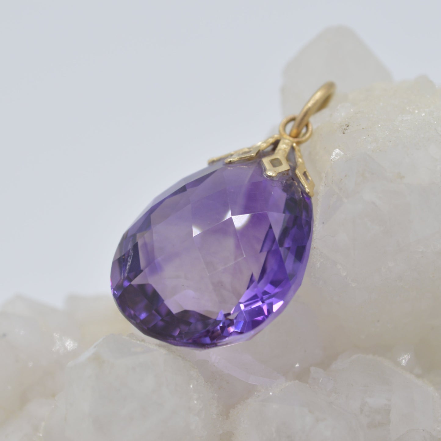 Amethyst Tear