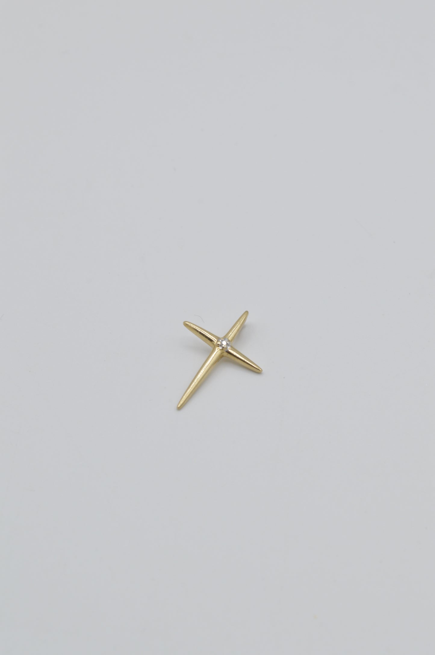 North Star Charm, 10k