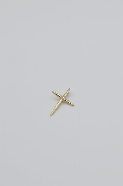 North Star Charm, 10k