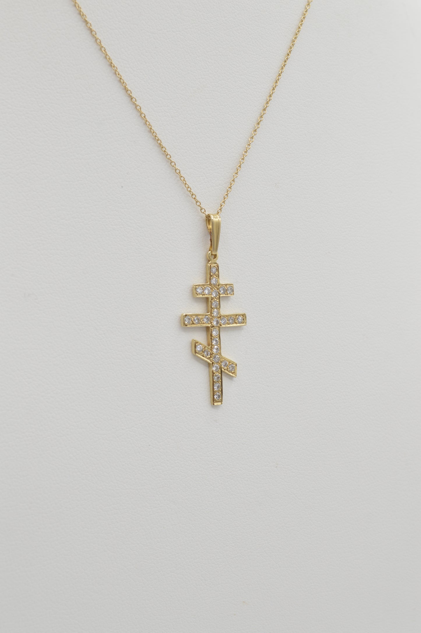 Russian Cross, 14k