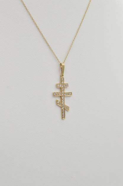 Russian Cross, 14k