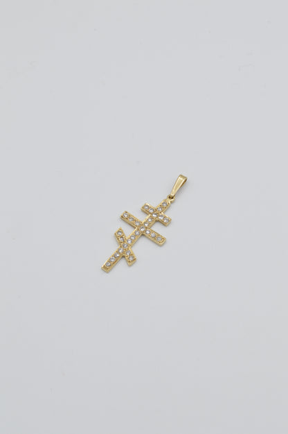 Russian Cross, 14k