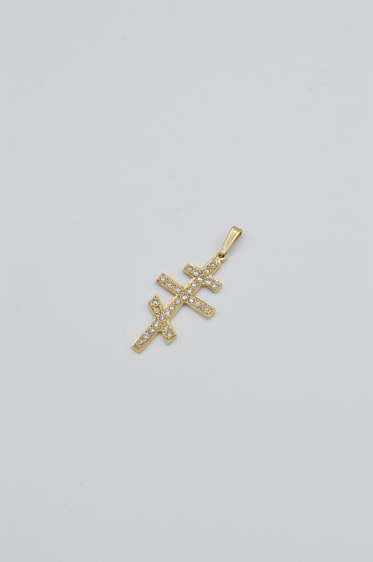 Russian Cross, 14k