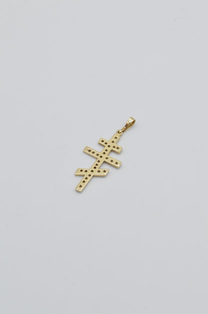 Russian Cross, 14k