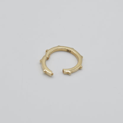 Dotted Connector, 14k