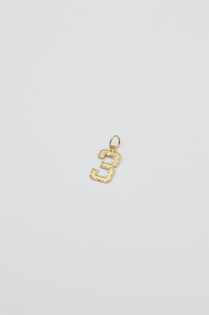 Number Three Charm, 14k