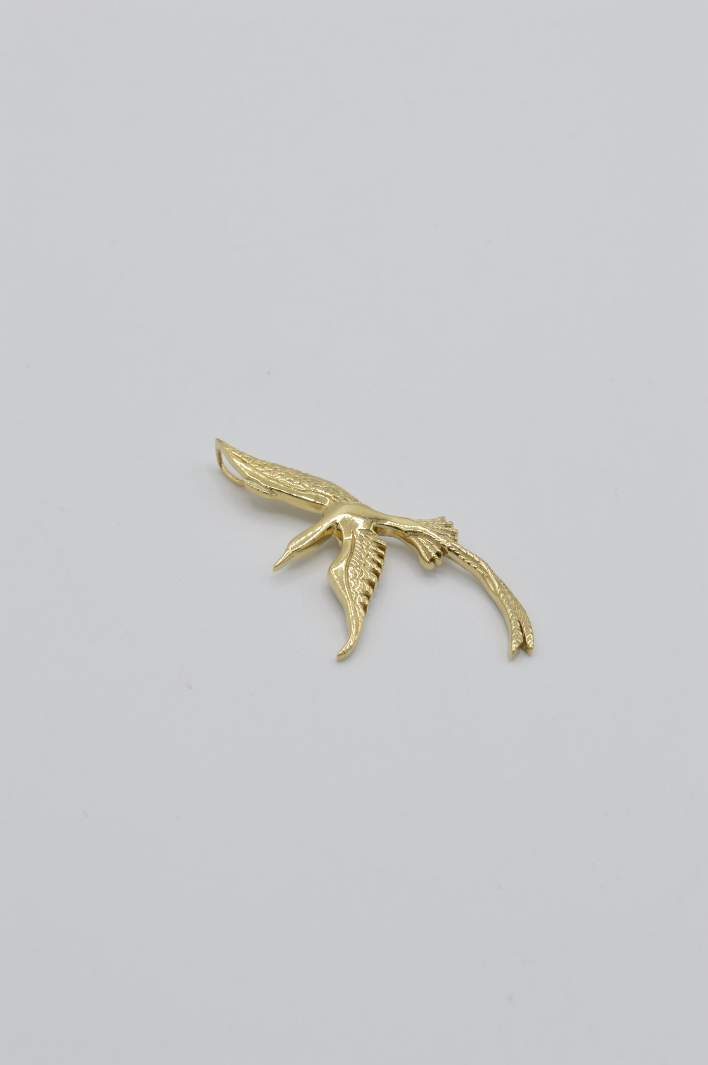 Fly Away Pendant, 14k