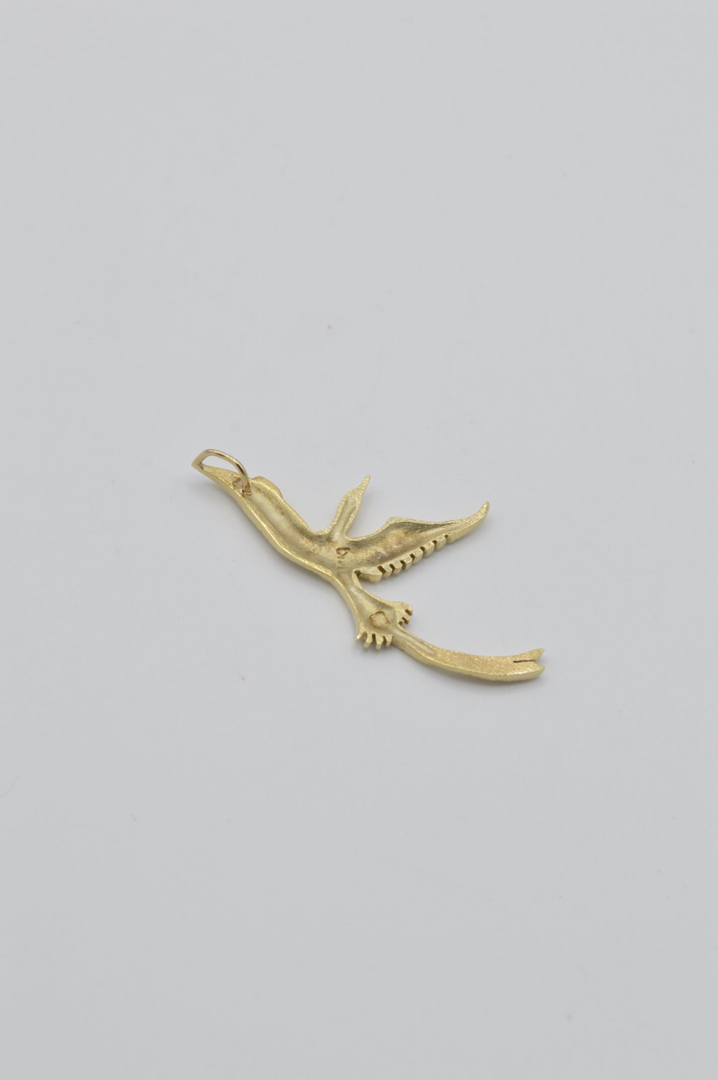 Fly Away Pendant, 14k