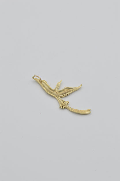 Fly Away Pendant, 14k