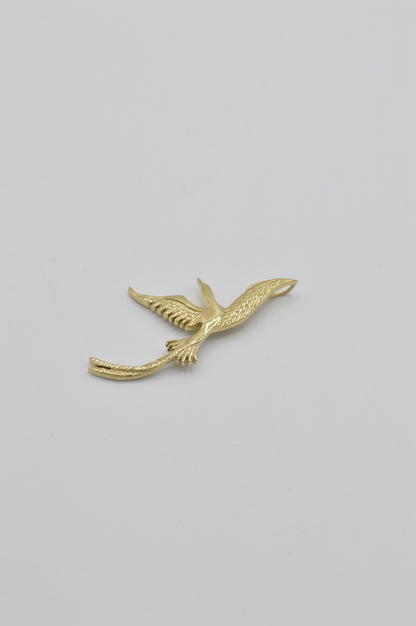 Fly Away Pendant, 14k