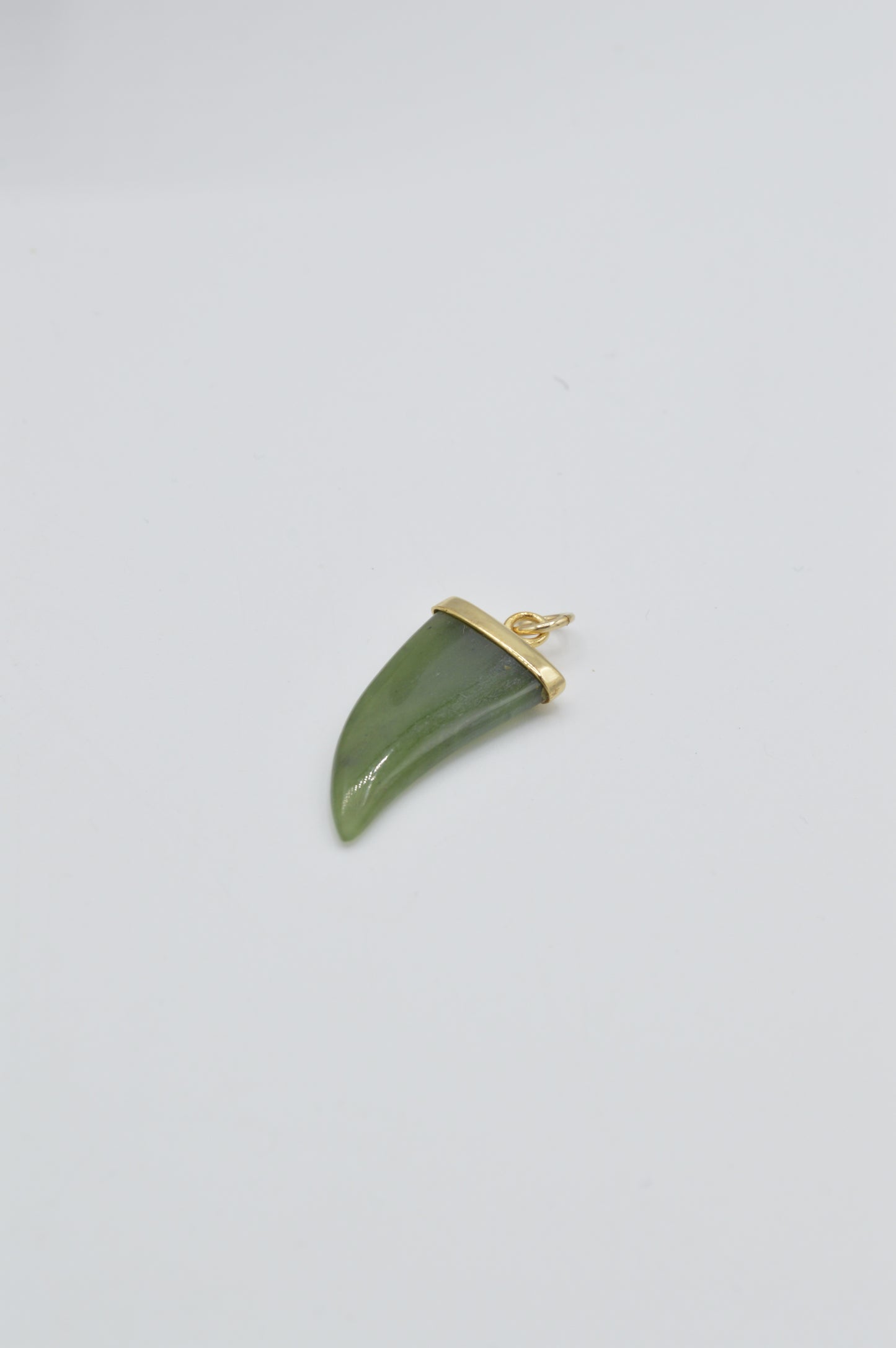 Jade Tooth, 14k