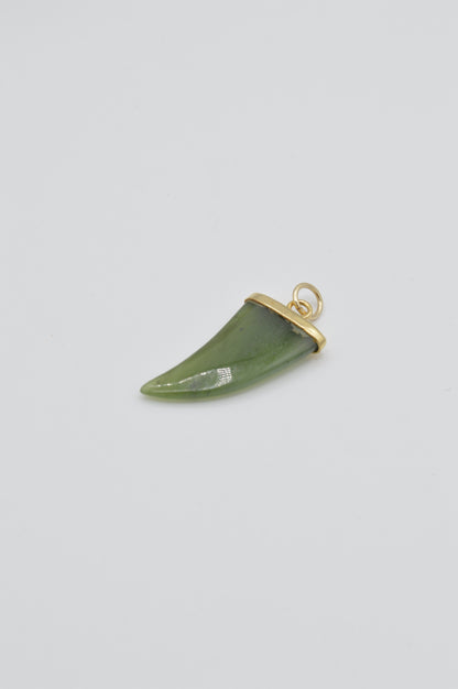 Jade Tooth, 14k