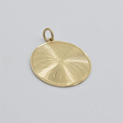 Sunrise Disk, 14k